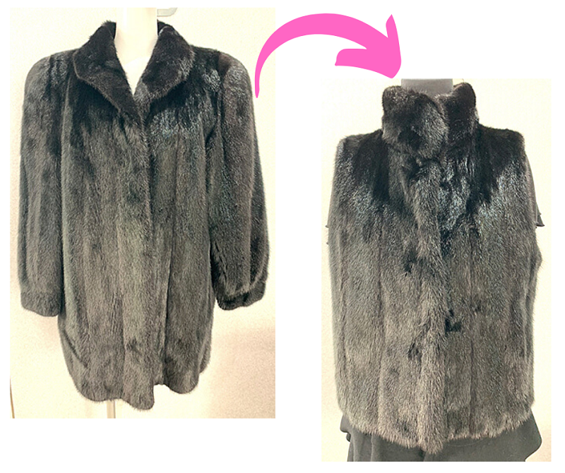 ミンクベストリメイク